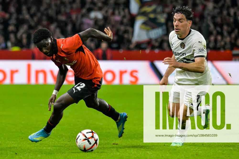 Eliezer Mayenda (Stade Rennais) Nikolaos Athanasiou (OFI Crete)