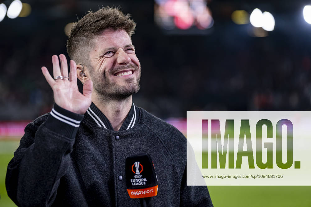 NIJMEGEN - Lasse Schone during the UEFA Europa League match between N.E.C. and Levski Sofia at Stadion De Goffert on 15 oktober 2026 in Nijmegen, Nederland. (Photo by DeFodi Images) -