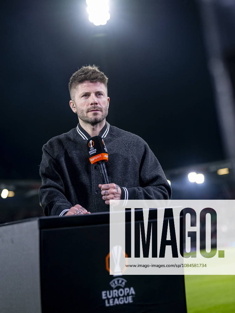 NIJMEGEN - Lasse Schone during the UEFA Europa League match between N.E.C. and Levski Sofia at Stadion De Goffert on 15 October 2026 in Nijmegen, Netherlands. (Photo by DeFodi Images) -