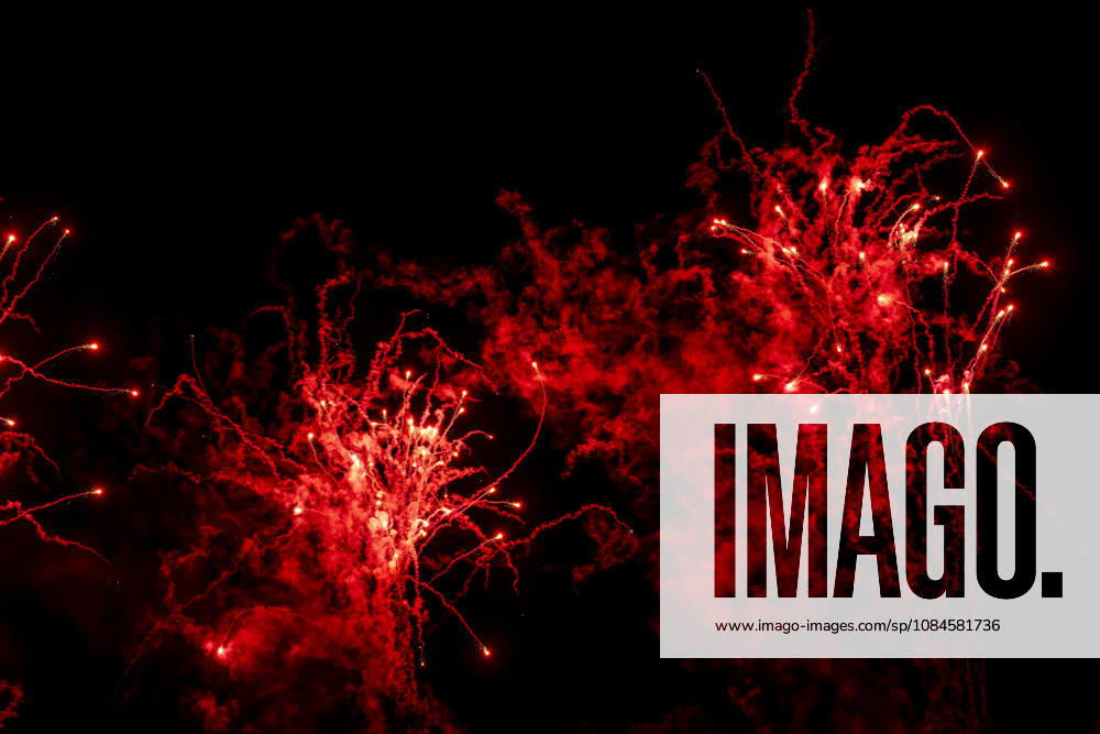 NIJMEGEN - Close-up of fireworks during the UEFA Europa League match between N.E.C. and Levski Sofia at Stadion De Goffert on 15 October 2026 in Nijmegen, Netherlands. (Photo by DeFodi Images) -