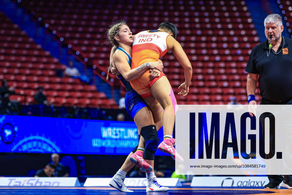 U23 World Championships 53kg WW - Cristelle Noelle Rodriguez Dobler (USA) df. Sweety Sweety (IND)