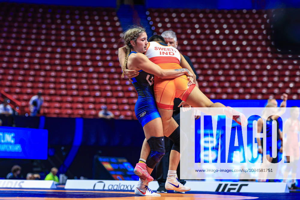 U23 World Championships 53kg WW - Cristelle Noelle Rodriguez Dobler (USA) df. Sweety Sweety (IND)
