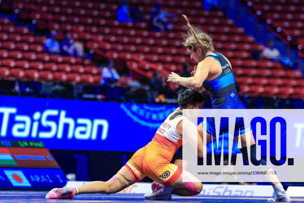 U23 World Championships 53kg WW - Cristelle Noelle Rodriguez Dobler (USA) df. Sweety Sweety (IND)