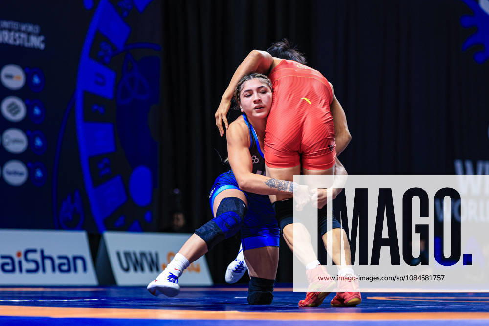 U23 World Championships 53kg WW - Cristelle Noelle Rodriguez Dobler (USA) df. Xiaotong Zeng (CHN)
