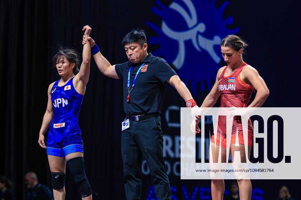 U23 World Championships 53kg WW - Nagisa Harada (JPN) df. Nargiz Samadova (AZE)
