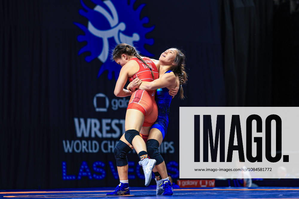 U23 World Championships 55kg WW - Shugyla Omirbek (KAZ) df. Khaliun Byambasuren (MGL)