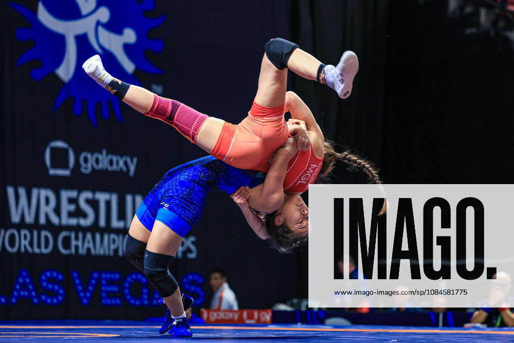 U23 World Championships 55kg WW - Shugyla Omirbek (KAZ) df. Khaliun Byambasuren (MGL)