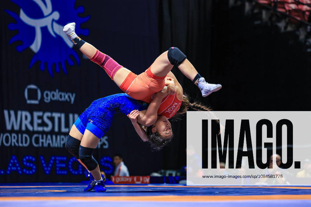 U23 World Championships 55kg WW - Shugyla Omirbek (KAZ) df. Khaliun Byambasuren (MGL)