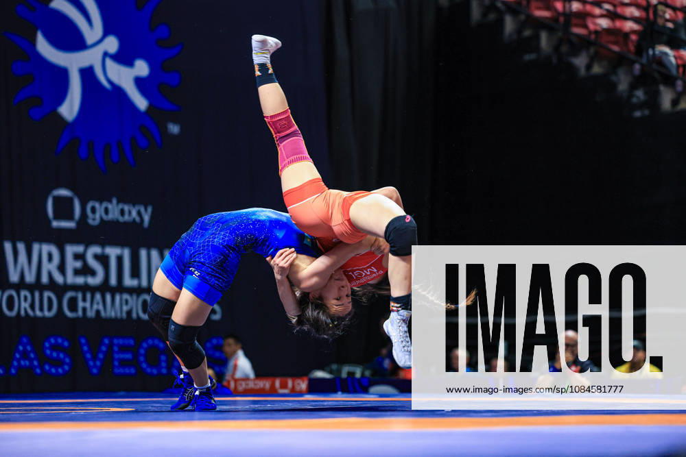 U23 World Championships 55kg WW - Shugyla Omirbek (KAZ) df. Khaliun Byambasuren (MGL)