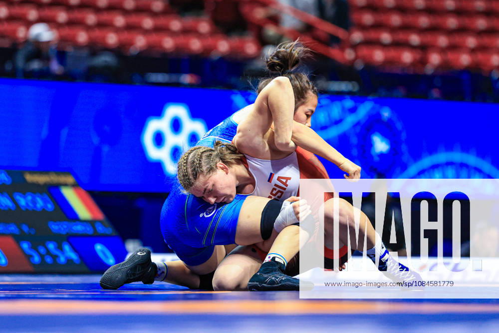 U23 World Championships 55kg WW - Ulmeken Esenbaeva (UZB) df. Kira Solobchuk (RUS)