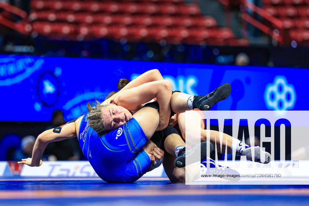 U23 World Championships 55kg WW - Ulmeken Esenbaeva (UZB) df. Kira Solobchuk (RUS)