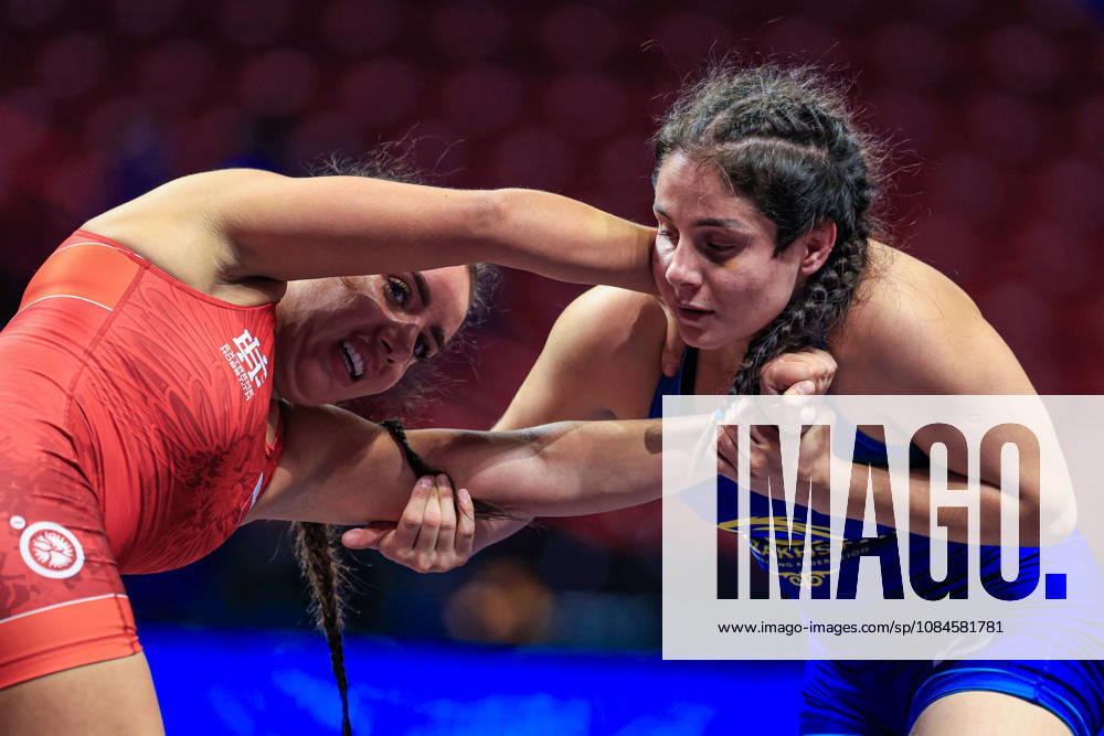 U23 World Championships 57kg WW - Anna Stratan (KAZ) df. Julia Wiktoria Nowicka (POL)