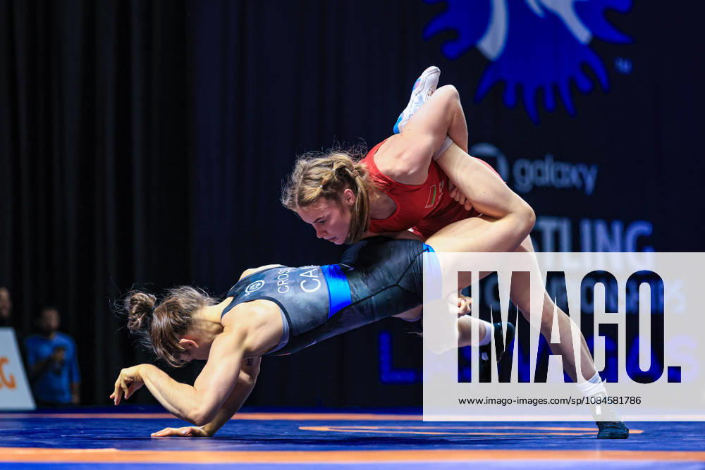 U23 World Championships 57kg WW - Aryna Dzemchanka Martynava (BLR) df. Gabriela Ines Cross (CAN)