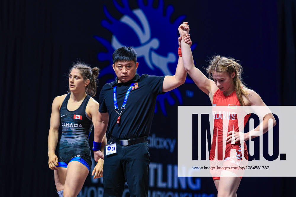 U23 World Championships 57kg WW - Aryna Dzemchanka Martynava (BLR) df. Gabriela Ines Cross (CAN)