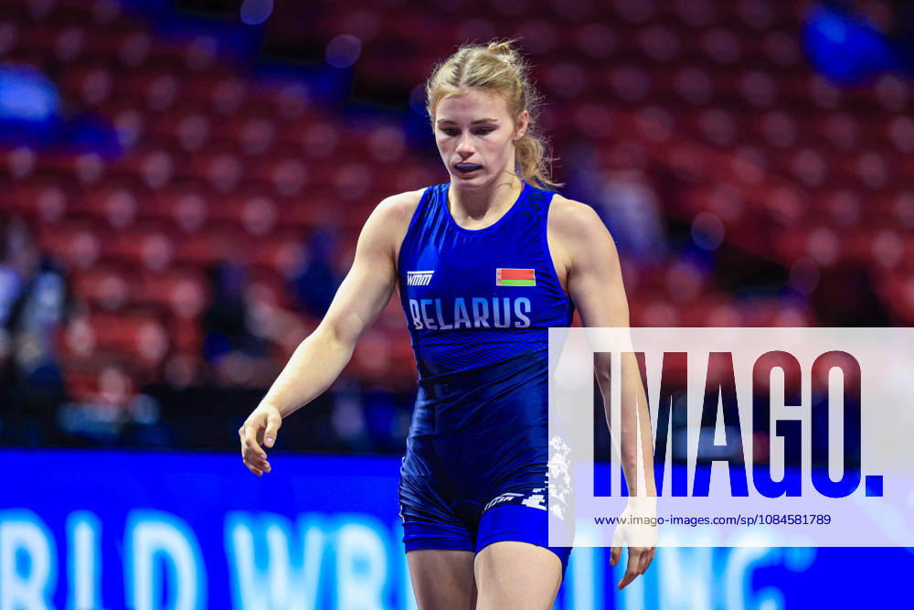 U23 World Championships 57kg WW - Aryna Dzemchanka Martynava (BLR)