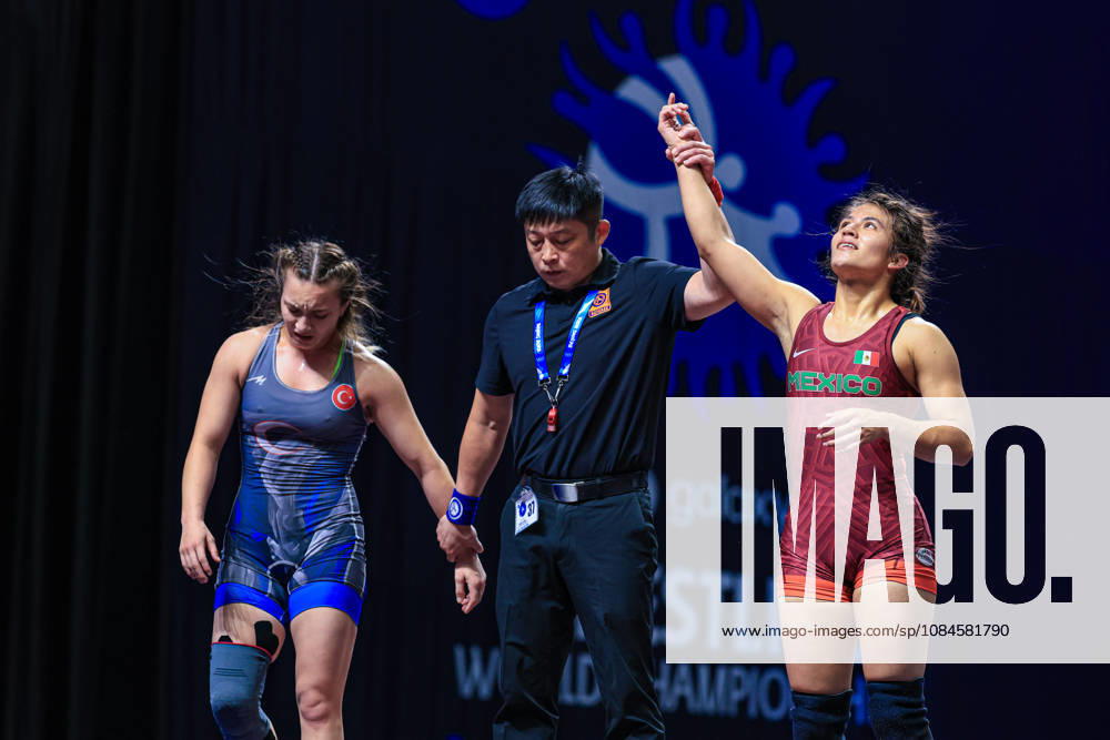 U23 World Championships 57kg WW - Bertha Daniela Rojas Chavez (MEX) df. Emine Cakmak (TUR)