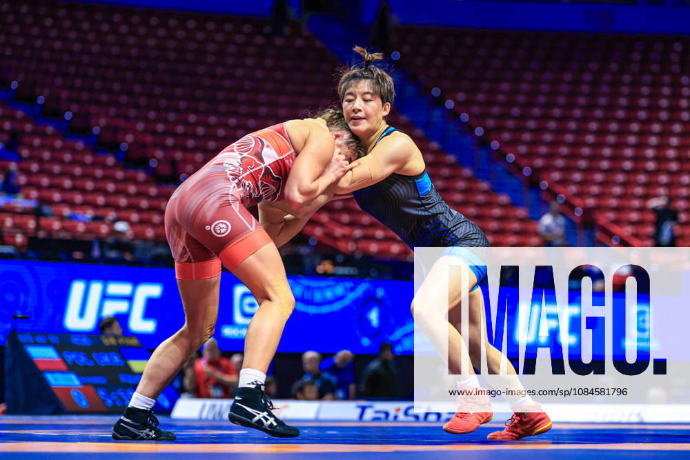 U23 World Championships 57kg WW - Roza Szenttamasi (HUN) df. Rixiwangmu Rixiwangmu (CHN)