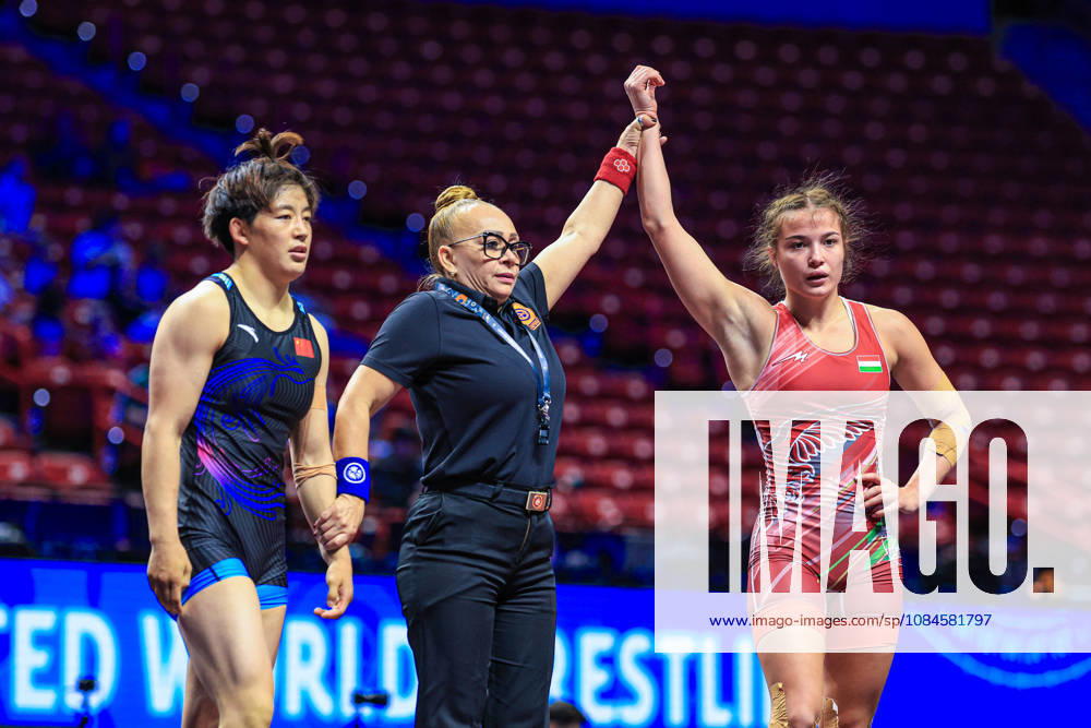 U23 World Championships 57kg WW - Roza Szenttamasi (HUN) df. Rixiwangmu Rixiwangmu (CHN)