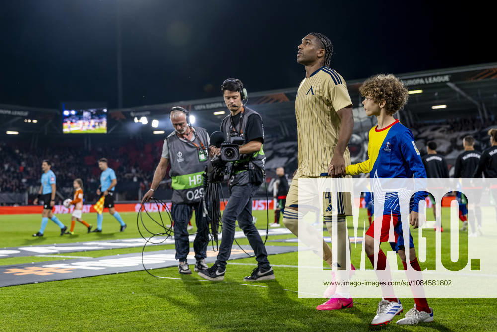NIJMEGEN - Levski Sofia defender Christian Makoun during the UEFA Europa League match between N.E.C. and Levski Sofia at Stadion De Goffert on 15 October 2026 in Nijmegen, Nederland. (Photo by DeFodi Images) -