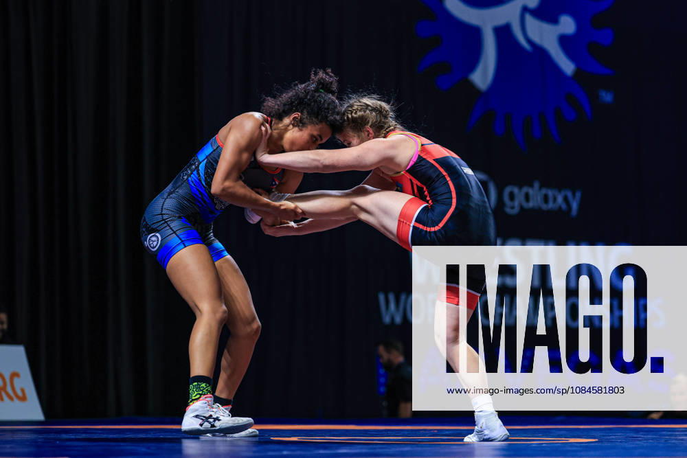 U23 World Championships 59kg WW - Viktoriia Khusainova (KAZ) df. Jania Nicole Dunigan (PUR)