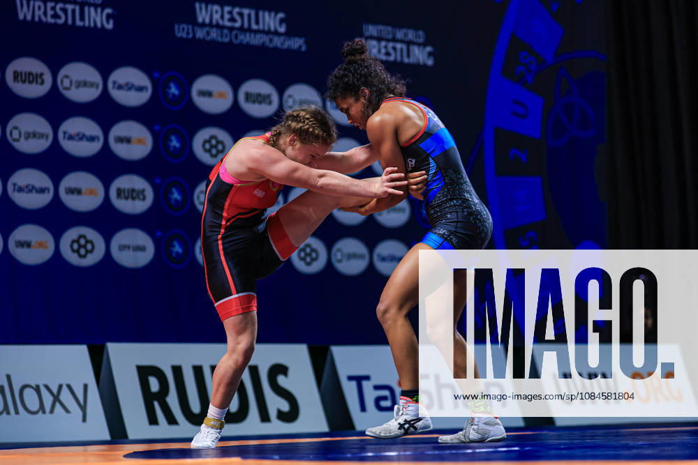 U23 World Championships 59kg WW - Viktoriia Khusainova (KAZ) df. Jania Nicole Dunigan (PUR)