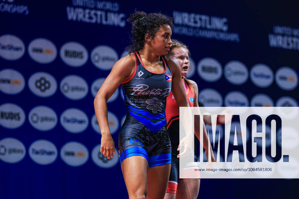 U23 World Championships 59kg WW - Viktoriia Khusainova (KAZ) df. Jania Nicole Dunigan (PUR)