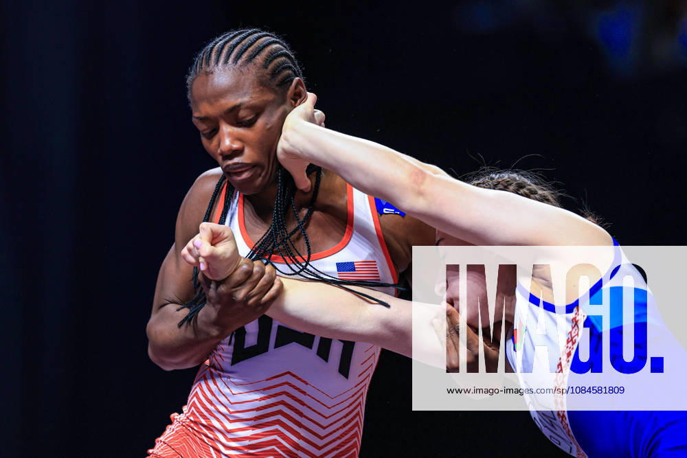 U23 World Championships 62kg WW - Adaugo Diana Nwachukwu (USA) df. Yana Tretsiak (BLR)