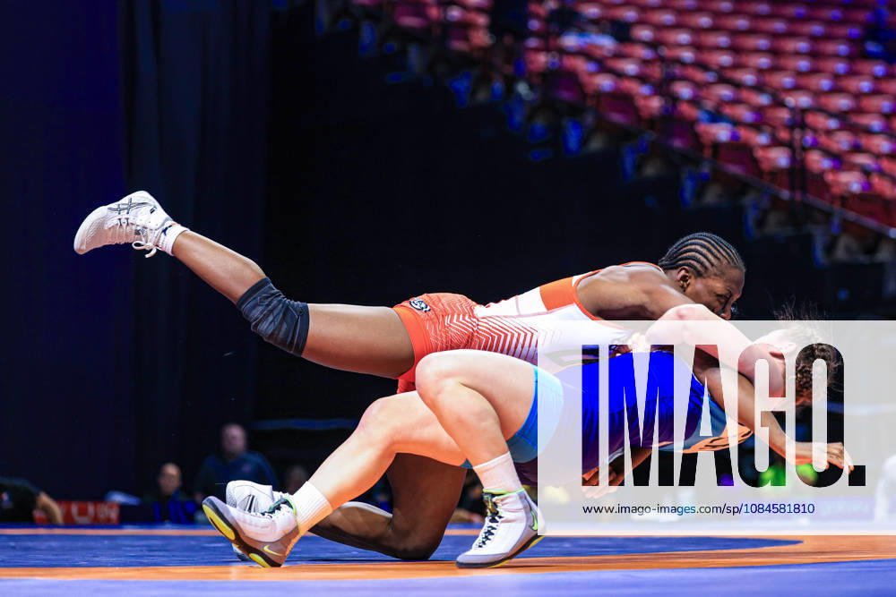 U23 World Championships 62kg WW - Adaugo Diana Nwachukwu (USA) df. Yana Tretsiak (BLR)