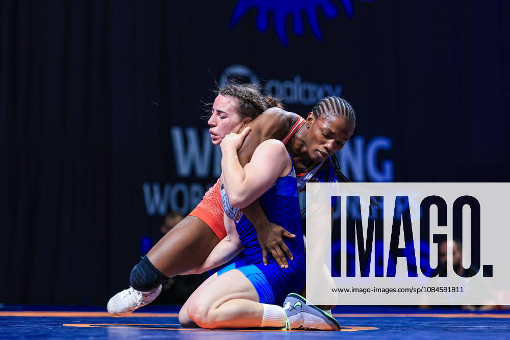 U23 World Championships 62kg WW - Adaugo Diana Nwachukwu (USA) df. Yana Tretsiak (BLR)