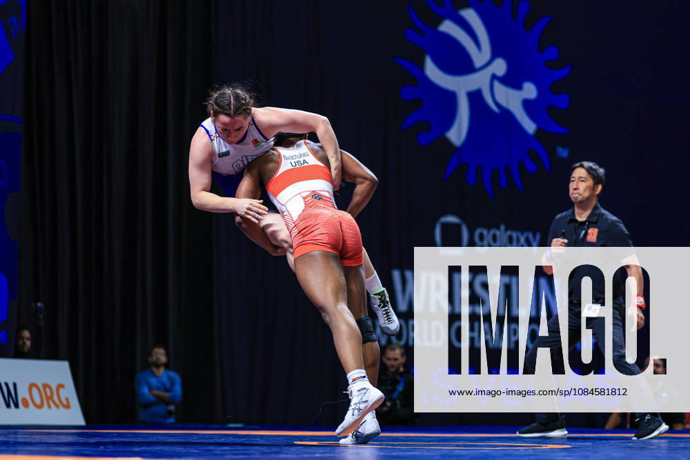 U23 World Championships 62kg WW - Adaugo Diana Nwachukwu (USA) df. Yana Tretsiak (BLR)