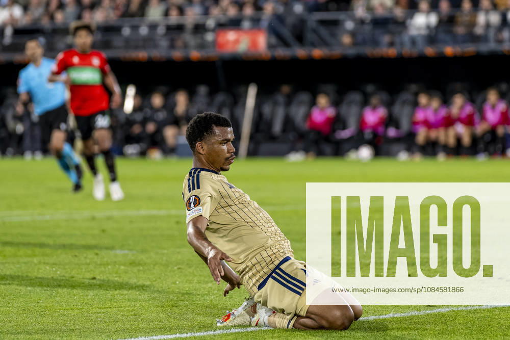 NIJMEGEN - Levski Sofia defender Maicon during the UEFA Europa League match between N.E.C. and Levski Sofia at Stadion De Goffert on 15 oktober 2026 in Nijmegen, Nederland. (Photo by DeFodi Images) -