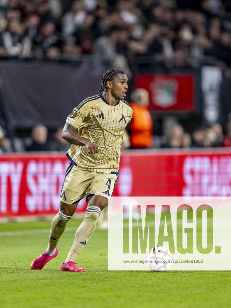 NIJMEGEN - Levski Sofia defender Christian Makoun during the UEFA Europa League match between N.E.C. and Levski Sofia at Stadion De Goffert on 15 October 2026 in Nijmegen, Nederland. (Photo by DeFodi Images) -