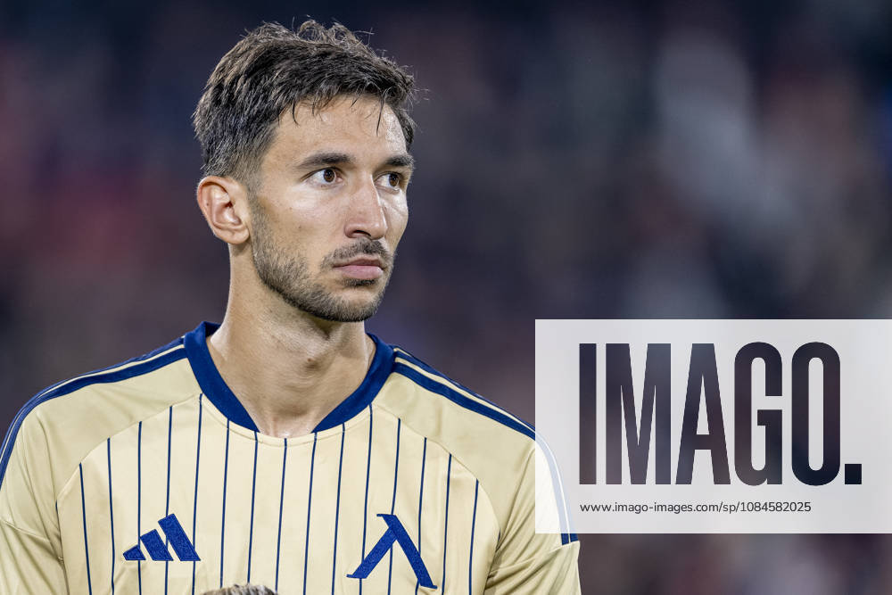 NIJMEGEN - Levski Sofia midfielder Marko Grujic during the UEFA Europa League match between N.E.C. and Levski Sofia at Stadion De Goffert on 15 October 2026 in Nijmegen, Nederland. (Photo by DeFodi Images) -