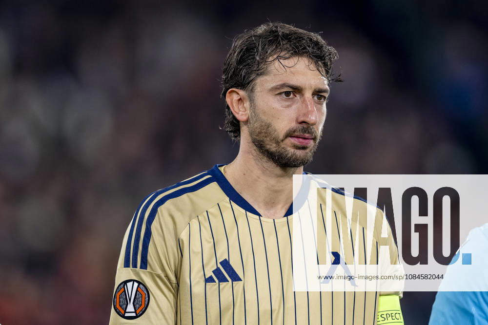 NIJMEGEN - Levski Sofia defender Kristian Dimitrov during the UEFA Europa League match between N.E.C. and Levski Sofia at Stadion De Goffert on 15 October 2026 in Nijmegen, Nederland. (Photo by DeFodi Images) -