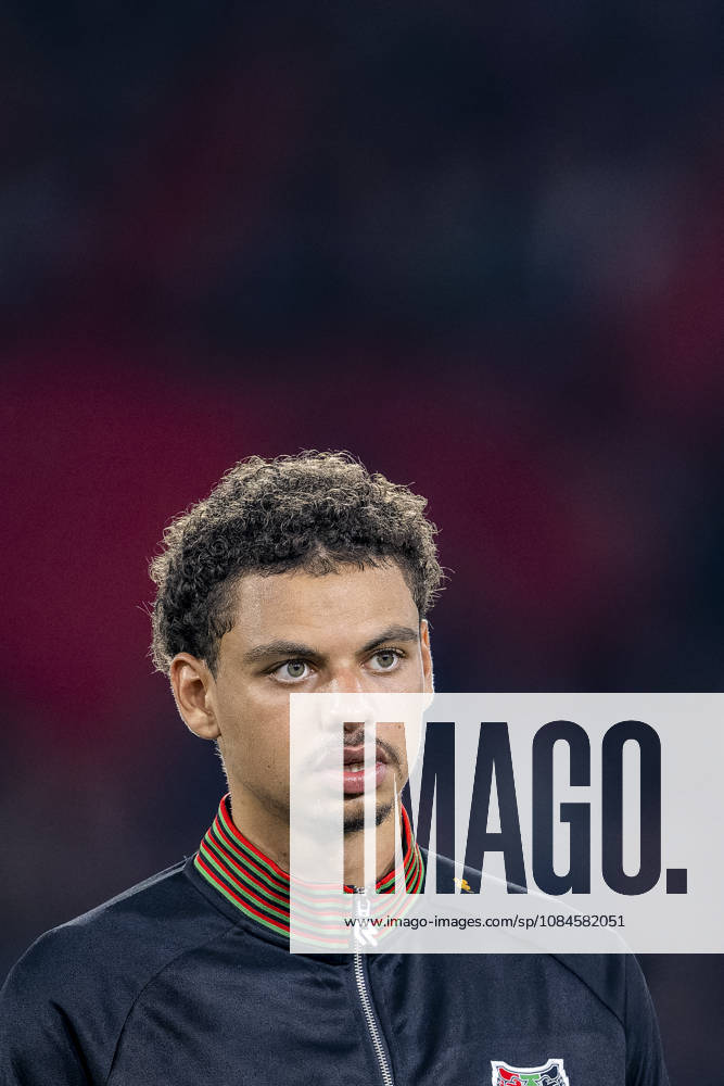 NIJMEGEN - NEC Nijmegen defender Deveron Fonville during the UEFA Europa League match between N.E.C. and Levski Sofia at Stadion De Goffert on 15 October 2026 in Nijmegen, Nederland. (Photo by DeFodi Images) -