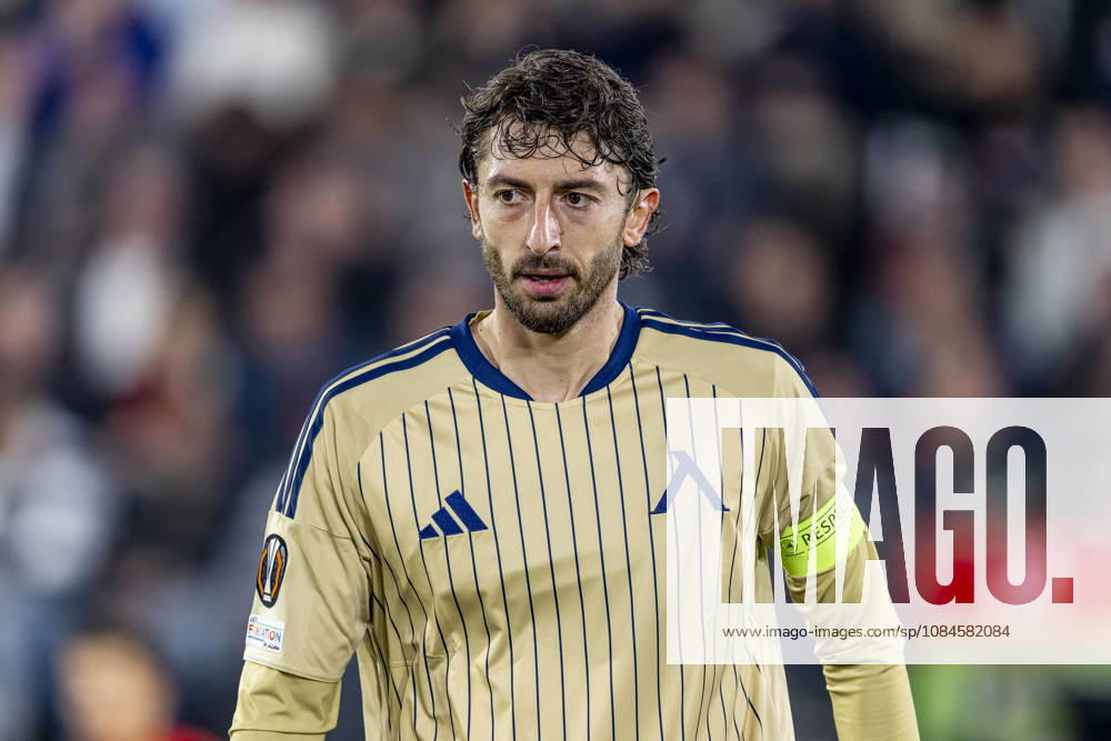 NIJMEGEN - Levski Sofia defender Kristian Dimitrov during the UEFA Europa League match between N.E.C. and Levski Sofia at Stadion De Goffert on 15 October 2026 in Nijmegen, Nederland. (Photo by DeFodi Images) -