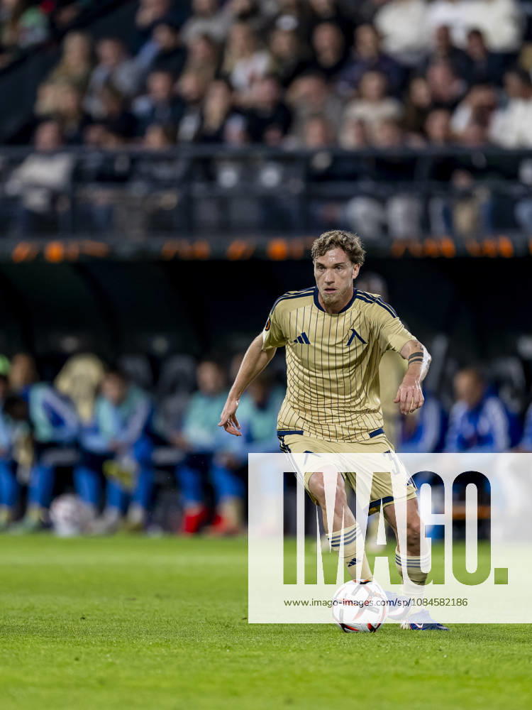 NIJMEGEN - Levski Sofia midfielder Serginho during the UEFA Europa League match between N.E.C. and Levski Sofia at Stadion De Goffert on 15 October 2026 in Nijmegen, Nederland. (Photo by DeFodi Images) -