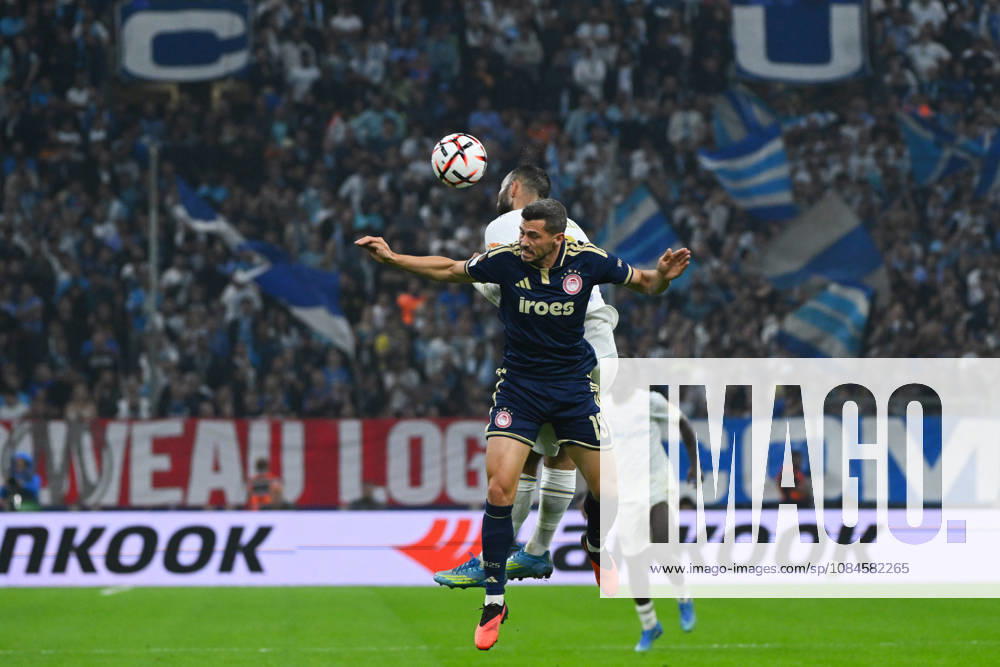 Remo Freuler (Olympiakos) - UEFA Europa League match between Olympique de Marseille and Olympiakos on October 15, 2026 at the CEPAC Velodrome Stadium in Marseille.