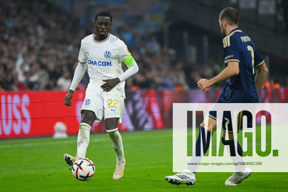 Timothy Weah (OM) - UEFA Europa League match between Olympique de Marseille and Olympiakos on October 15, 2026 at the CEPAC Velodrome Stadium in Marseille.