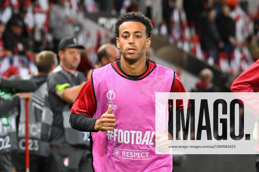 Bournemouth v Sturm Graz, Europa League Tyler Adams (12) of AFC Bournemouth warming up ahead of the Europa League match between Bournemouth and Sturm Graz at the Vitality Stadium, Bournemouth, UK on 15 October 2026. Bournemouth Vitality Stadium Dorset UK Editorial use only ,
