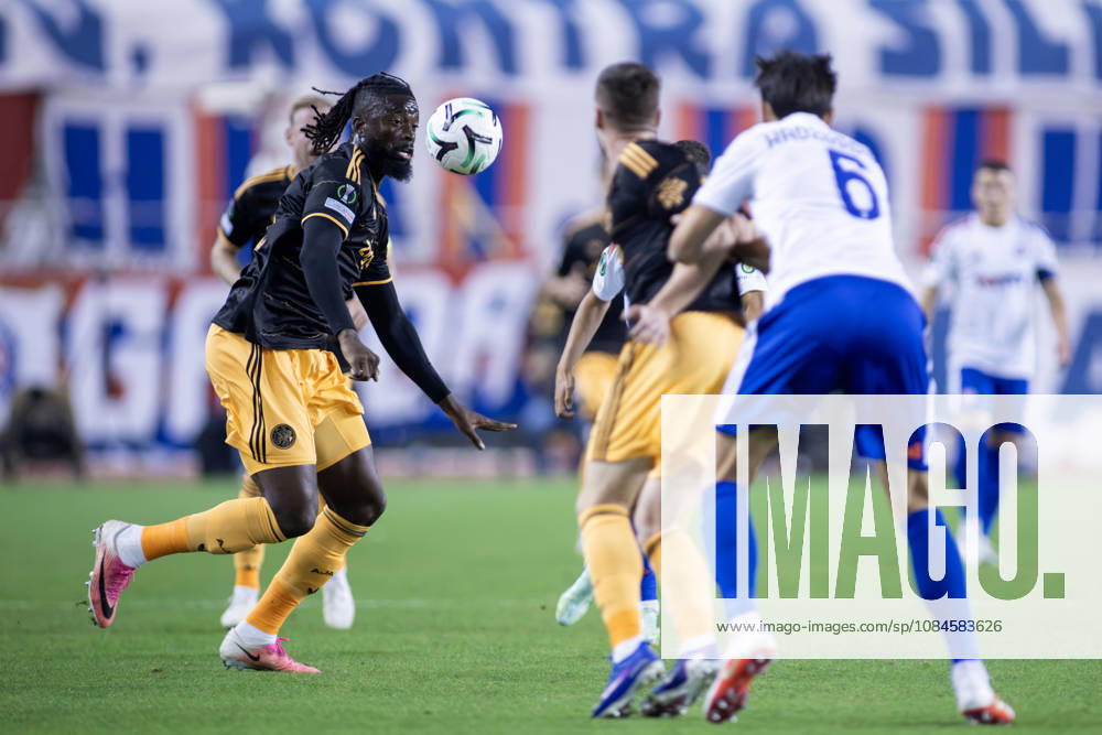 Toluwalase Arokodare (AFC AJAX) 99 in action during the UEFA Conference League match between HNK Hajduk Split (CRO) and AFC Ajax Amsterdam (NL) at Poljud Stadium. On photo Toluwalase Arokodare (AFC AJAX) 99 Split Croatia - ZUMAp210 20261015_zsp_p210_022