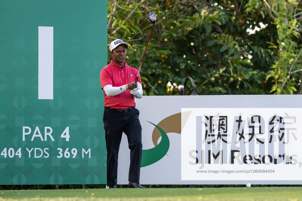 S.S.P. CHAWRASIA from India.Round 2 in the Macao Open Golf at Macau Golf & Country Club. Coloane China - ZUMAr144 20261016_zap_r144_009