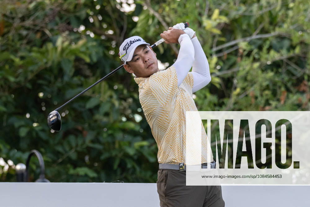 Charng-Tai SUDSOM from Thailand. Round 2 in the Macao Open Golf at Macau Golf & Country Club. Coloane China - ZUMAr144 20261016_zap_r144_012