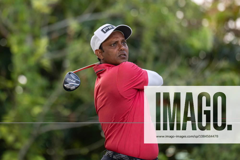 S.S.P. CHAWRASIA from India.Round 2 in the Macao Open Golf at Macau Golf & Country Club. Macau Open Golf Round 2 - ZUMAr144 20261016_zap_r144_013