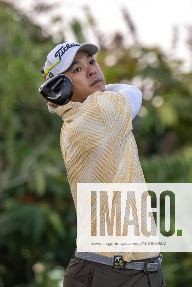 Charng-Tai SUDSOM from Thailand. Round 2 in the Macao Open Golf at Macau Golf & Country Club. Macau Open Golf Round 2 - ZUMAr144 20261016_zap_r144_015