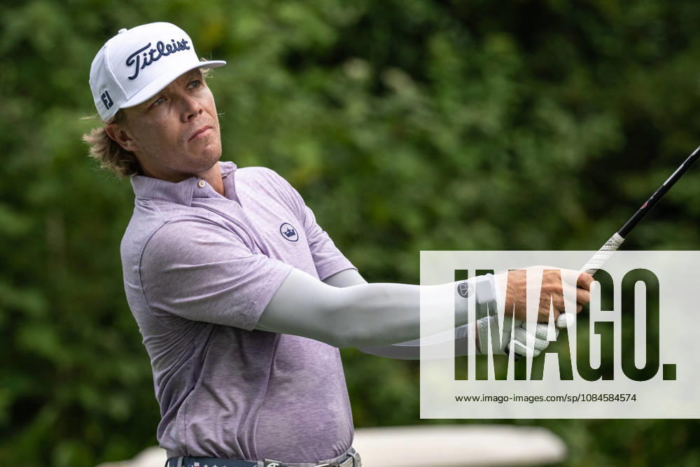 Maximilian ROTTLUFF from Germany. Round 2 in the Macao Open Golf at Macau Golf & Country Club. Macau Open Golf Round 2 - ZUMAr144 20261016_zap_r144_019