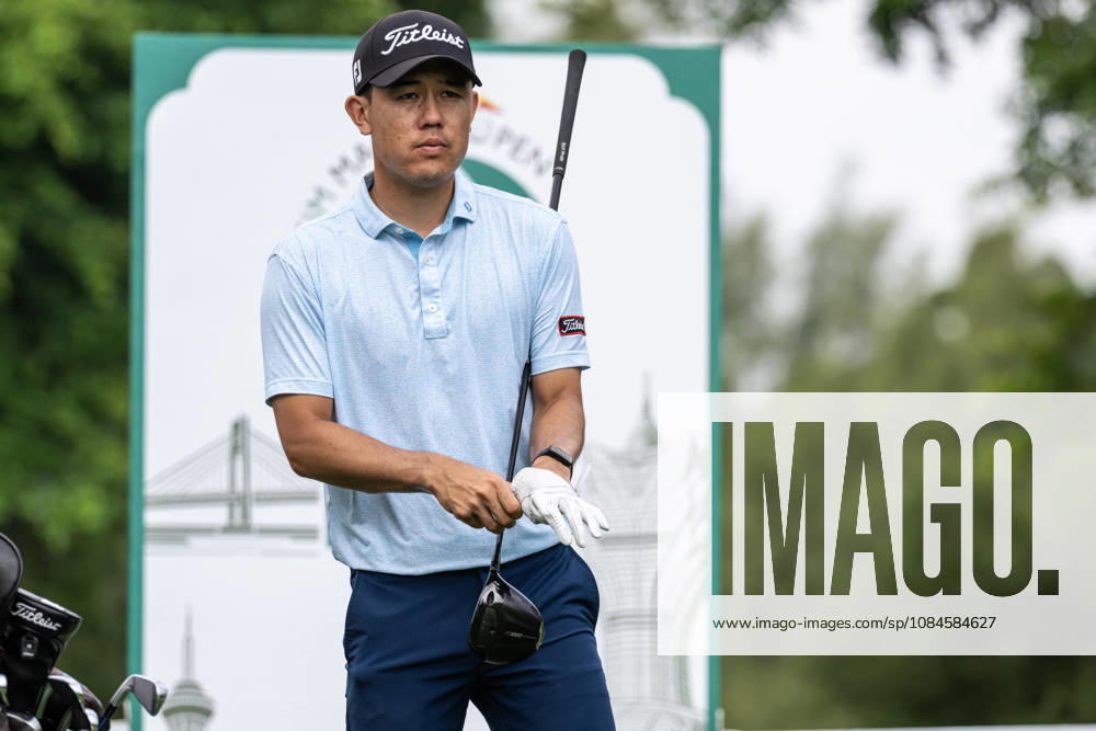 Kevin YUAN from Australia.Round 2 in the Macao Open Golf at Macau Golf & Country Club. Macau Open Golf Round 2 - ZUMAr144 20261016_zap_r144_024