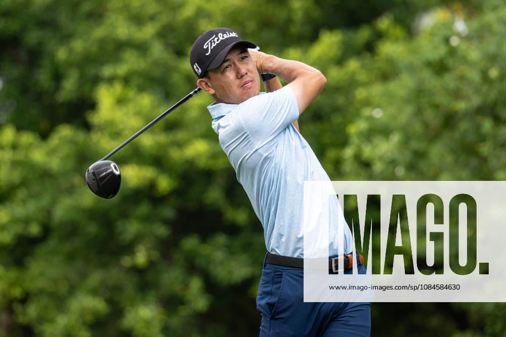 Kevin YUAN from Australia.Round 2 in the Macao Open Golf at Macau Golf & Country Club. Macau Open Golf Round 2 - ZUMAr144 20261016_zap_r144_025