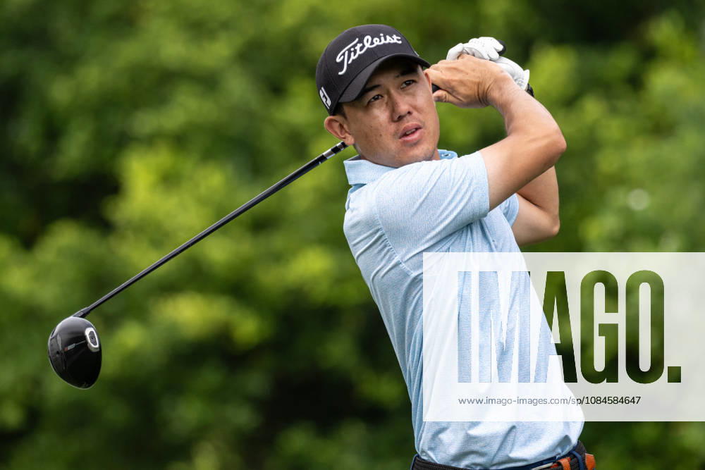 Kevin YUAN from Australia.Round 2 in the Macao Open Golf at Macau Golf & Country Club. Macau Open Golf Round 2 - ZUMAr144 20261016_zap_r144_031