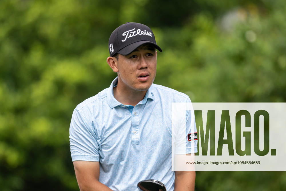 Kevin YUAN from Australia.Round 2 in the Macao Open Golf at Macau Golf & Country Club. Macau Open Golf Round 2 - ZUMAr144 20261016_zap_r144_032